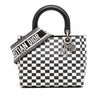 Dior Medium Calfskin Checkered Lady Dior Secondhand