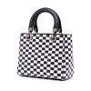 Dior Medium Calfskin Checkered Lady Dior Secondhand