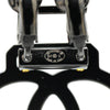 Chanel Brass CC Crystal Single Clip On Earring Secondhand