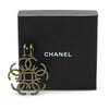 Chanel Brass CC Crystal Single Clip On Earring Secondhand