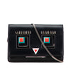 Fendi Leather Hypnoteyes Wallet on Chain Secondhand