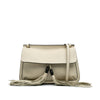 Gucci Medium Leather Bamboo Daily Crossbody Secondhand
