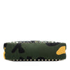 Valentino Nylon Rockstud Camouflage Double Zip Clutch Secondhand