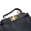 Fendi Micro Nappa Peekaboo Iconic Satchel Secondhand