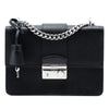 Prada Saffiano Lux Sound Lock Crossbody Secondhand