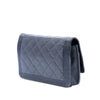 Chanel Quilted Metallic Calfskin Boy Wallet on Chain Secondhand