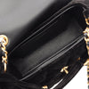 Chanel Mini Quilted Velvet Top Handle Flap Secondhand