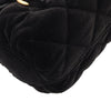 Chanel Mini Quilted Velvet Top Handle Flap Secondhand