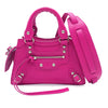 Balenciaga Nano Grained Calfskin Neo Classic City Satchel Secondhand