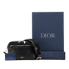 Dior Perforated Oblique Calfskin Galaxy Safari Crossbody Secondhand