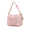 Miu Miu Nappa Matelasse Lux Charm Shoulder Bag Secondhand