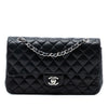 Chanel Medium Classic Lambskin Double Flap Secondhand
