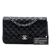 Chanel Medium Classic Lambskin Double Flap Secondhand