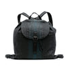 Bottega Veneta Nappa Intrecciato Drawstring Flap Backpack Secondhand