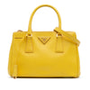 Prada Small Saffiano Lux Galleria Double Zip Satchel Secondhand
