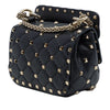 Valentino Micro Nappa Rockstud Spike Satchel Secondhand