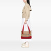 Burberry Haymarket Check Canvas Tote Secondhand