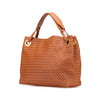 Secondhand Bottega Veneta Medium Nappa Intrecciato Bella Tote