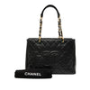 Chanel Caviar Grand Shopping Tote Secondhand