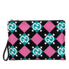 Gucci Jumbo GG Canvas Geometric Print Clutch Secondhand