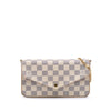 Louis Vuitton Damier Azur Pochette Felicie Secondhand