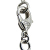 Chanel CC Brass and Strass Pendant Necklace Secondhand