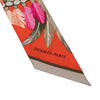 Hermès La Danse Pacifique Silk Twilly Scarf Secondhand