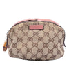 Gucci GG Canvas Bamboo Clutch Secondhand