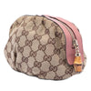 Gucci GG Canvas Bamboo Clutch Secondhand