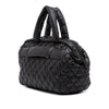 Chanel Quilted Nylon Coco Cocoon Bowler Bag Secondhand