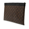 Louis Vuitton Monogram Macassar Discovery Pochette GM Secondhand