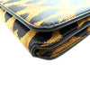 Balenciaga Leopard Printed Calfskin Continental Wallet on Chain Secondhand
