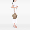 LOEWE Medium Grained Calfskin Hammock Satchel Secondhand