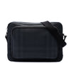 Burberry London Check Coated Canvas Marlon Messenger Bag Secondhand