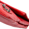 Balenciaga Lambskin Motocross Classic Envelope Clutch Secondhand