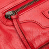 Balenciaga Lambskin Motocross Classic Envelope Clutch Secondhand