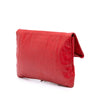 Balenciaga Lambskin Motocross Classic Envelope Clutch Secondhand