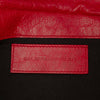 Balenciaga Lambskin Motocross Classic Envelope Clutch Secondhand