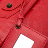 Balenciaga Lambskin Motocross Classic Envelope Clutch Secondhand