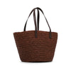 Saint Laurent Raffia Tote Secondhand