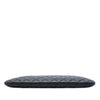 Chanel Large Quilted Lambskin Double Stitch O Case Clutch Secondhand