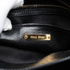 Miu Miu Bicolor Goatskin Madras Satchel Secondhand