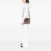 Miu Miu Bicolor Goatskin Madras Satchel Secondhand