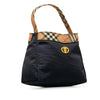 Burberry Nova Check Mini Handbag Secondhand