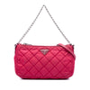 Prada Impuntu Tessuto Satchel Secondhand