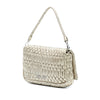 Miu Miu Matelasse Nappa Crystal Chain Satchel Secondhand