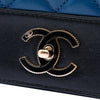 Chanel Medium Bicolor Lambskin Mademoiselle Double Flap Secondhand