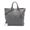 Prada Soft Calf Open Convertible Tote Secondhand