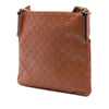 Gucci Guccissima Flat Messenger Bag Secondhand