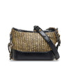 Chanel Small Painted Knit Gabrielle Crossbody Bag Secondhand